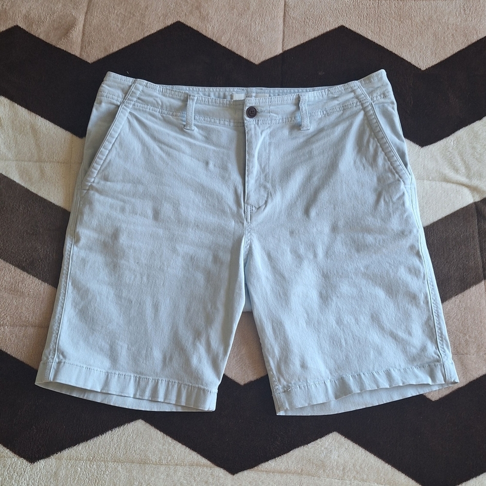 Lucky Brand Men's Flat Front Chino Shorts- Size 34